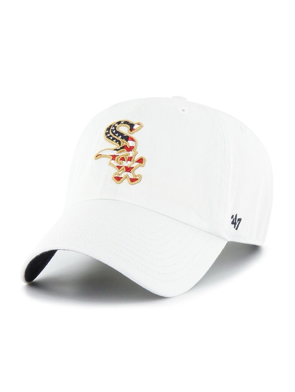 Men's Chicago White Sox '47 White Homeland Clean Up Adjustable Hat